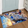 Ancient Architecture Door Mat Bathroom Floor Mats Rug Bedroom Living Room Entrance Carpet Camping Rugs Yoga Mat Home Decoration