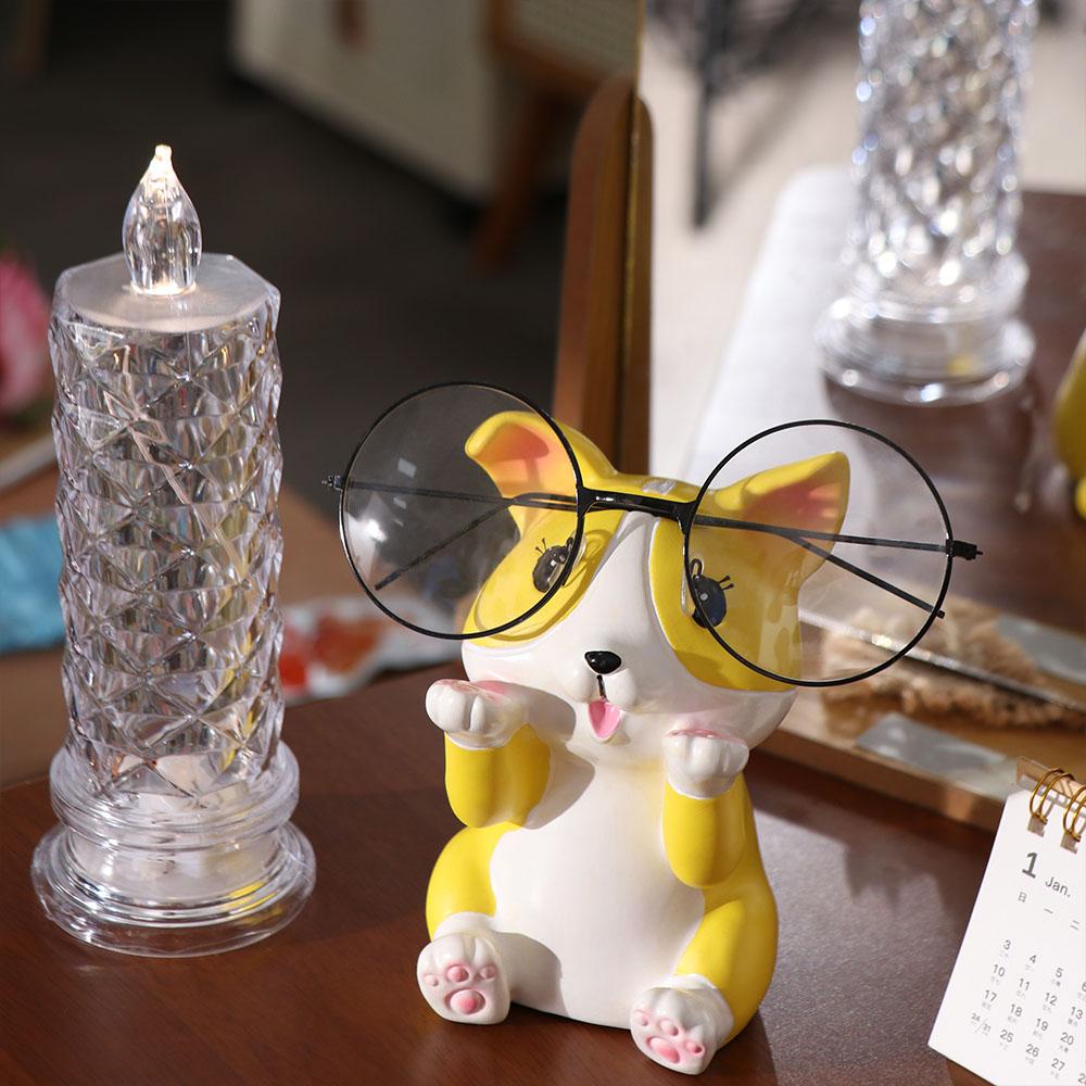 Kawaii Eyewear Display Rack Koala Eyeglasses Show Stand Creative Glasses Holder Rack  Office