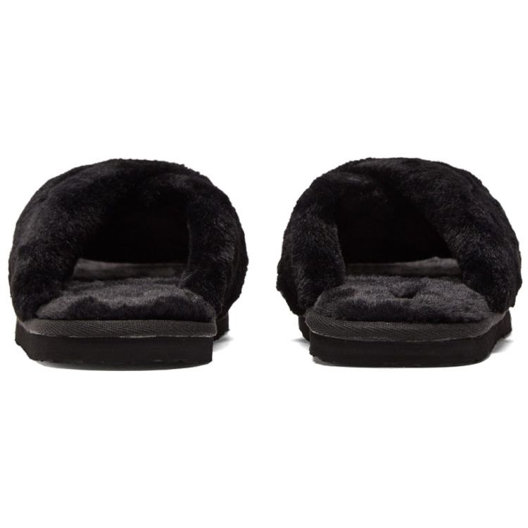 Puma Кроссовки Fluff X Strap Slide Черные женские белые 384936-01