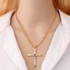 Fast and Furious 8 Men's Cross Necklace Pendant - European and American Jewelry Sweater Chain