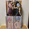 [USED] Re:Zero Ram and Rem 4 Figures *BiCute Bunnies