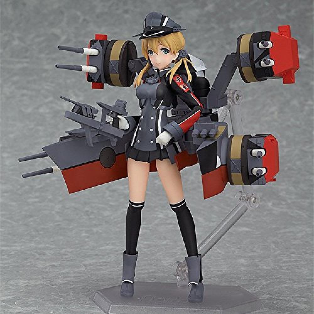 Figma Kantai Collection -KanColle- Принц Ойген немасштабная подвижная фигурка из АБС и ПВХ