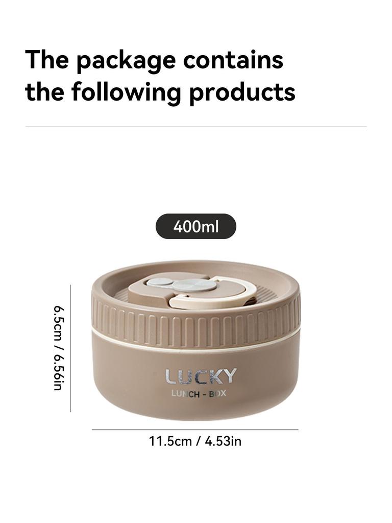 WORTHBUY милый медведь 304 термос из нержавеющей стали ланч-бокс для детей и взрослых портативная микроволновая печь Bento Box герметичный контейнер для еды