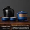 LISM Portable Ceramic Travel Tea Set
