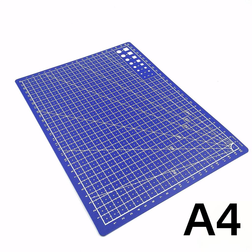 A3/A4/A5 PP Cutting Mat Workbench Patchwork Cut Pad Sewing Manual DIY Knife Engraving Leather Cutter Board Single Side Underlay