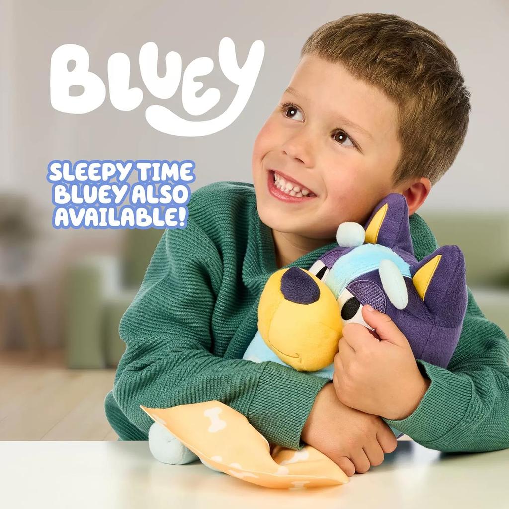 Bluey Family, Bingo And Friends Series Plush Pillows & Keychains | Cute Cartoon Charms For Phones And Bags, Stuffed Dolls