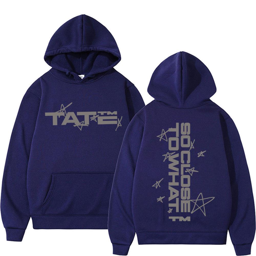 Tate Mcrae Album So Close To What Miss Possessive 2025 World Tour Hoodie Men Women Harajuku Hip Hop Oversized Hooded Sweatshirts