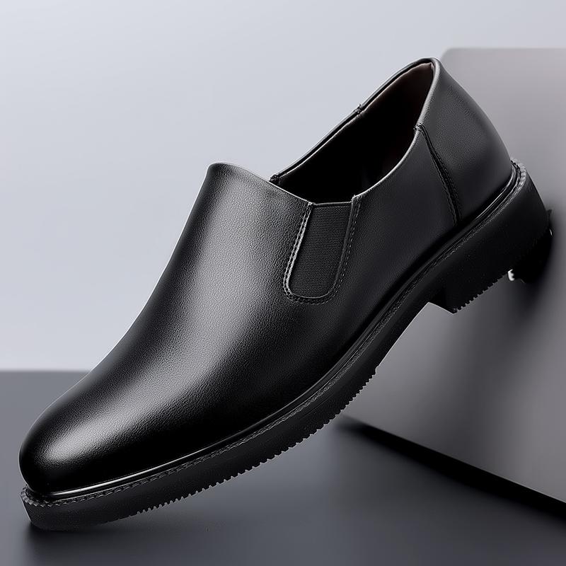 Fashion Fashion Wedding Dress Shoe Men's Formal Shoes Comfortable Platform Leather Oxford Shoes New Elegant Male Office Derby Footwear