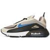 Air Max 2090 Versatile Fabric Low-Top Marathon Running Shoes Men Sneaker Gray Blue Black DO0943-200