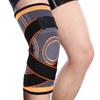 Cycling Mountaineering Keep Warm Breathable Perspiration Leg Sleeve Crossover Bandage Compression Knitting Sports