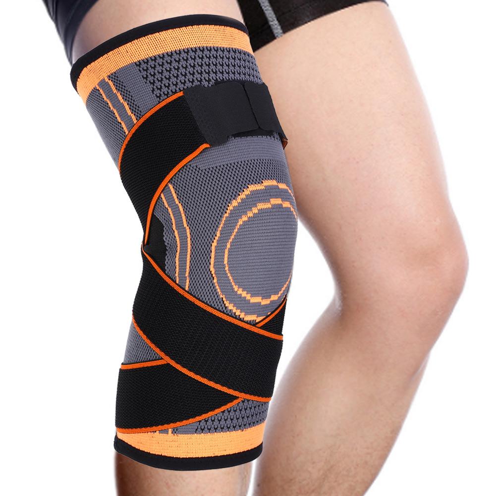 Cycling Mountaineering Keep Warm Breathable Perspiration Leg Sleeve Crossover Bandage Compression Knitting Sports