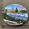 Spain Italy Switzerland Landscape Architecture Fridge Magnets Tourist Souvenir Refrigerator Magnetic Stickers Magnet Home Decoration