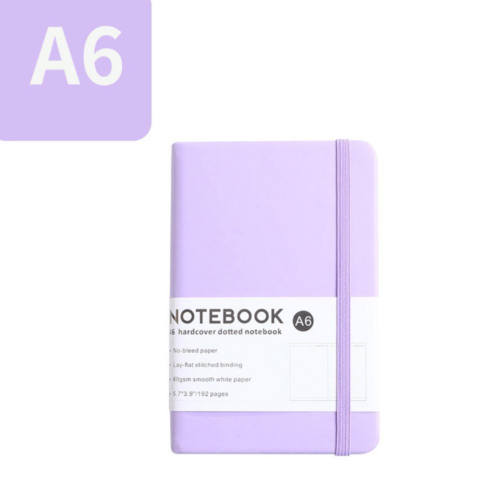 Agenda Organizer A6 Mini Notebook Memo Diary Planner Journals Small Diary Notebook  Stationery