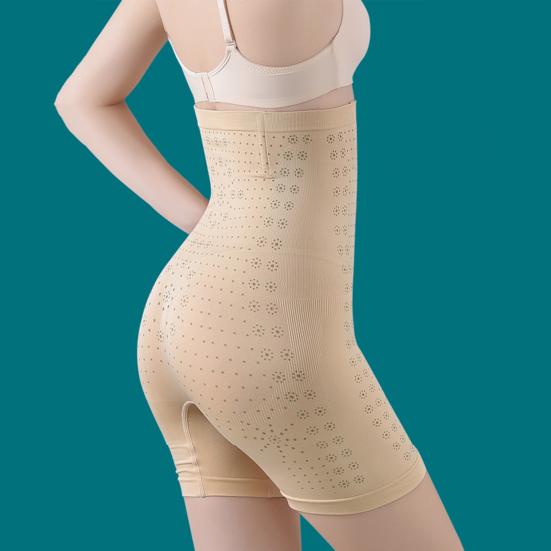 Модные корректирующие трусики с плоским углом для похудения, дышащее корректирующее белье для контроля живота, нижнее белье, внутренняя одежда