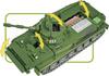 Cobi Vietnam Collection Light Reconnaissance Tank Block COBI Official Japanese #2235 PT-76 (Vietnam People's Army) [Military - Distributor]