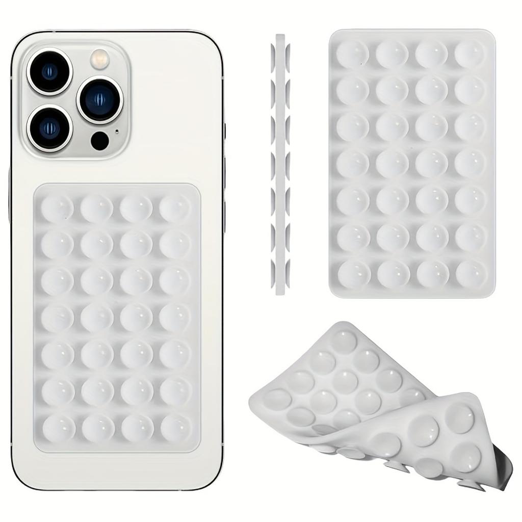 Силиконовый чехол-присоска для телефона, крепление, нескользящий липкий держатель для мобильного телефона, прочный держатель для селфи и видео