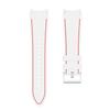 For Samsung Galaxy Watch 4 Classic 42mm 46mm Silicone Watch Band Strap for Samsung Galaxy Watch 4 40mm 44mm