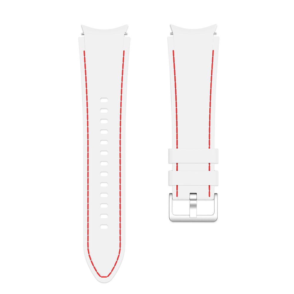 For Samsung Galaxy Watch 4 Classic 42mm 46mm Silicone Watch Band Strap for Samsung Galaxy Watch 4 40mm 44mm