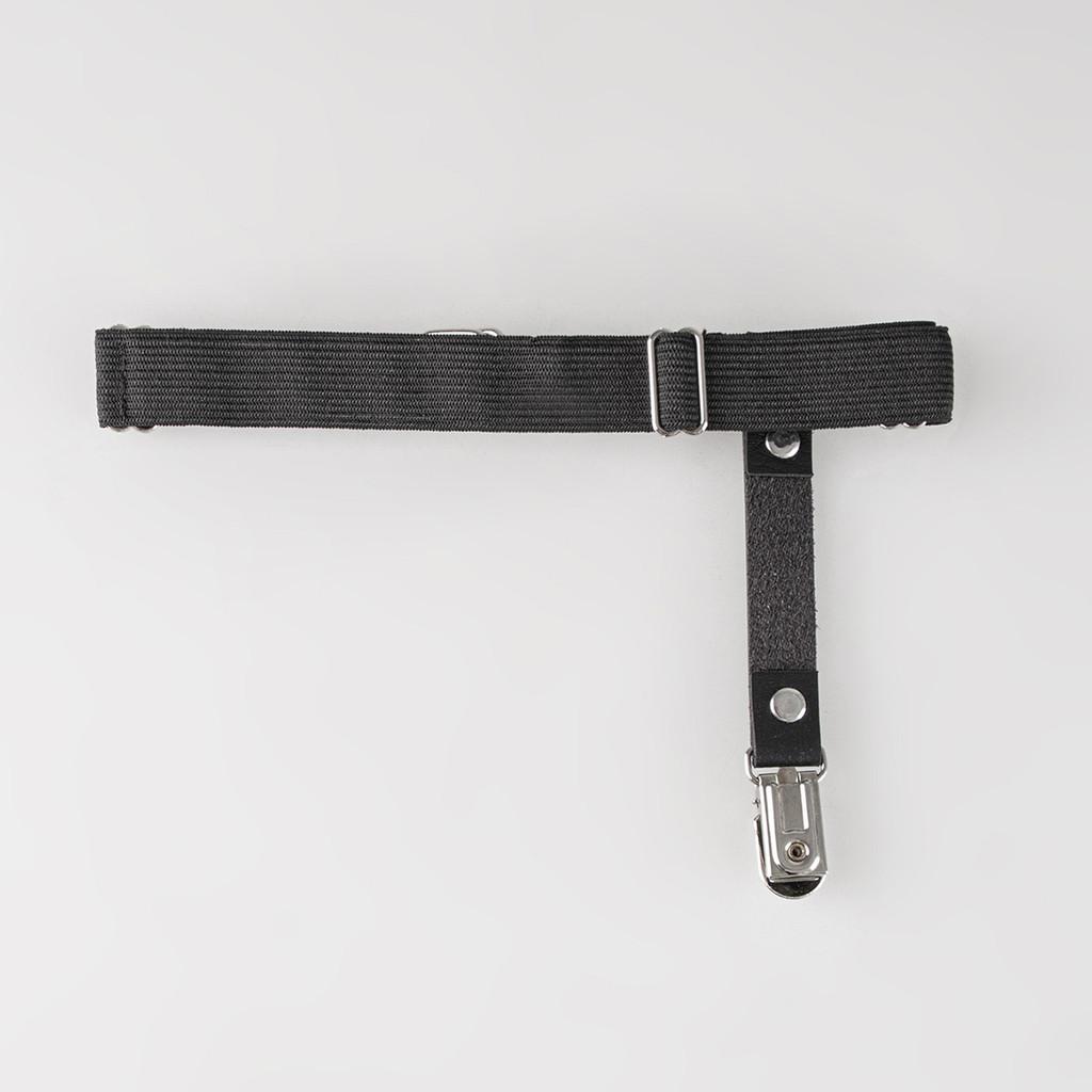 Панк Подвязка из ПВХ Регулируемая Эластичная Модный Аксессуар для Взрослых Женщин