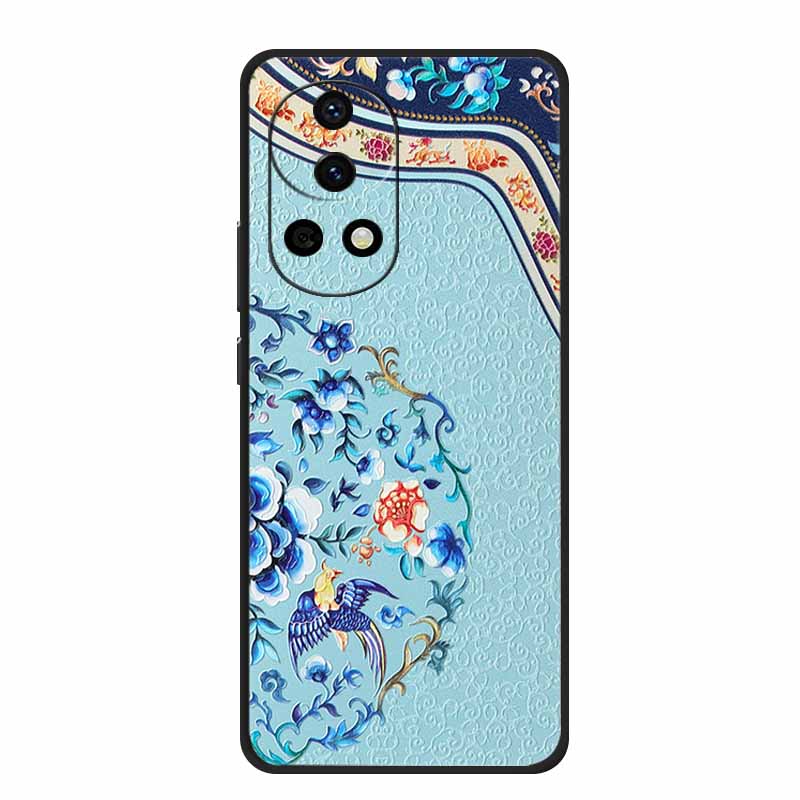 3D Тисненый Чехол Для Huawei Nova 12 Pro Чехол Для Телефона Цветок Силиконовый Мягкая Задняя Крышка Для Huawei Nova 13 12 Ultra Чехол Nova13 12Pro