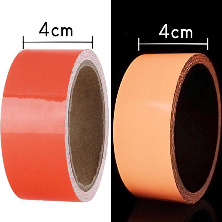 Ультраяркая светящаяся наклейка на стену и пол для идентификации выключателей и безопасности на лестнице