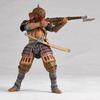 Kaiyodo Nausicaa of the Valley of the Wind Takeya Freely Figurine Dokihei Height 150mm PVC ABS Painted Movable Figure (2) Approx. Non-scale &