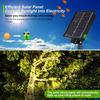 5V Solar LED Light Strip High Density Waterproof Flexible Ribbon Lamp Colorful Warm White 320LEDs/M 3M 5M 10M 20M Garden Decor