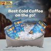 Tata Cold Coffee Французская ваниль Холодный кофе, 180 мл, Насыщенный и сливочный, Ароматизированное молоко, Банка