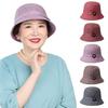Face Protection Women Sun Hat Lightweight Sun Protection Cap  for Middle aged and Elderly