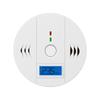 Wireless CO Gas Alarm LED Digital Display High Sensitivity CO Concentration Detector for Household