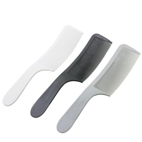 Мужская профессиональная машинка для стрижки волос и набор расчесок с изогнутым дизайном для причесок «плоская площадка»