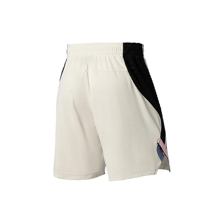 Li-Ning Li Ning Professional Basketball Collection Basketball Suit Men's Mist White AATS001-2
