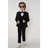 Костюм-жилет с галстуком-бабочкой для мальчика Te.4000