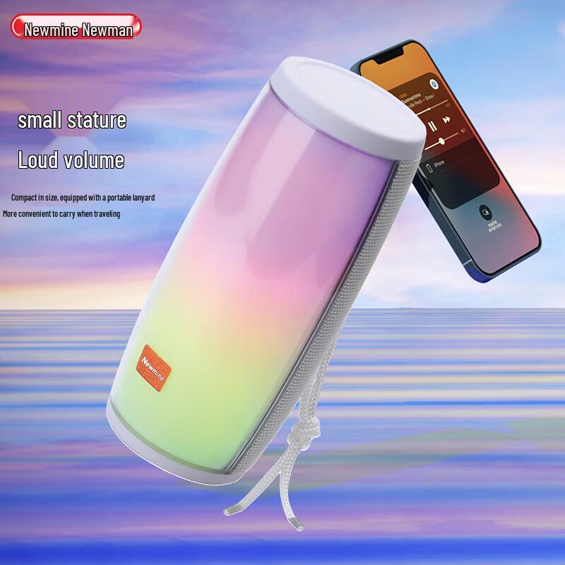 Newmine BT70 Portable Bluetooth Speaker (CN version)