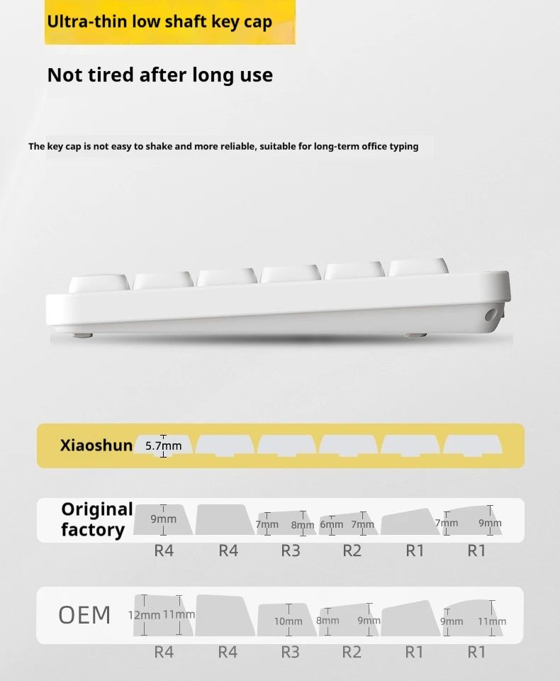 Lofree Xiaoshun Keyboard