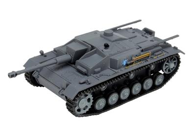 Коллекция танков Platts Girls Tenohira Senshado из фильма StuG III Type F Hippo Team и 1/72