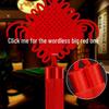 Large Chinese Knot Tassel Wall Pendant for Living Room, New Year, Wedding, or TV Decor