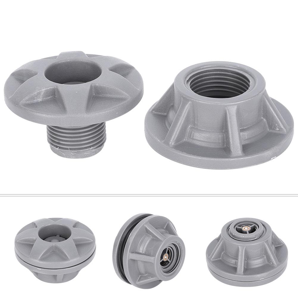 PVC Safety Valve Accessories for Yacht Kayaking Rubber Dinghy Inflatable Boat Canoeing