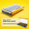 3500 Series Fishing Tackle Box Waterproof Anti corrosion Multi Compartments Storage Organizer for Squid Jig Lure Hook Bait Box