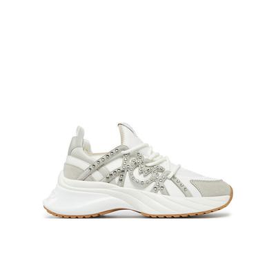 РозовыйO Кроссовки Ariel 16 SS0085 T029 Белый