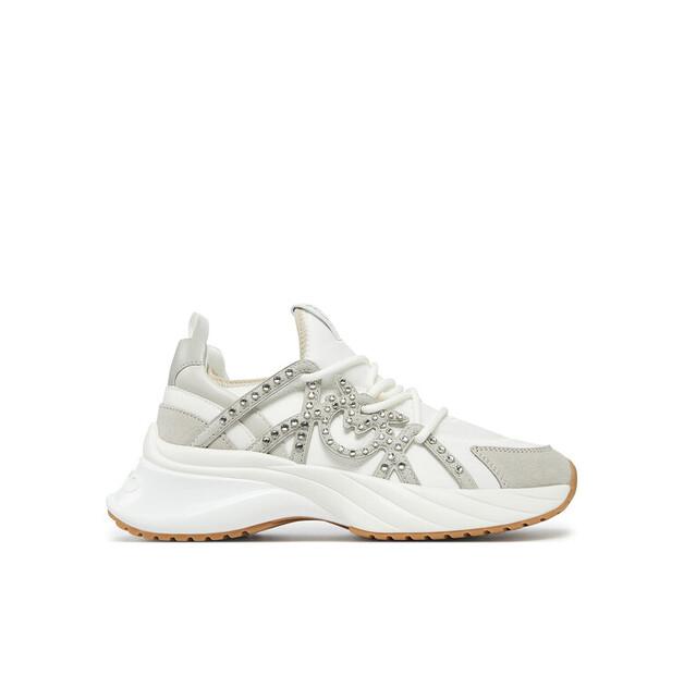 РозовыйO Кроссовки Ariel 16 SS0085 T029 Белый