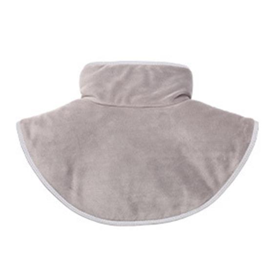 Shoulder Heating Pad for Neck Back Electric Heating Pad Rechargeable Double-Sided Plush Cordless Heated Wrap