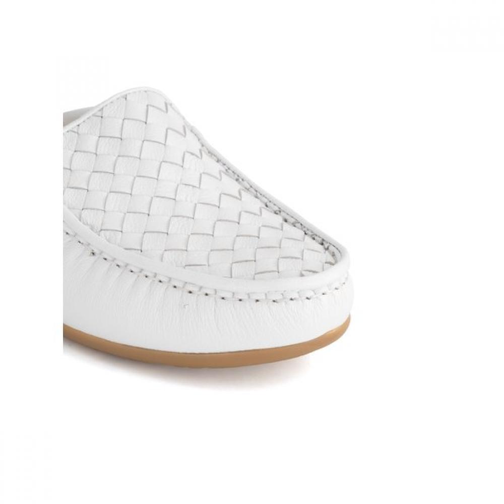 Vainer Women S Comfort Mule  Slipper  White 336f0v1wb