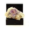 Stones and Minerals. Fluorite + Quartz. 95.00 Ct. La Cabaña, Berbes, Spain.