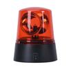Светодиодный вращающийся предупреждающий сигнал безопасности Малый вращающийся аварийный указатель безопасности Подходит для работы, пожара, сцены, строительства и общественных мест Красный светодиодный тип