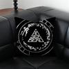 Logo CCanserbero Singer Star Cushion Cover Pillow Case Antidustmite Invisible zipper silky plush cushion