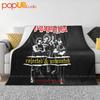 The Casualties Отвергнутый Нежелательный Американский Ню Панк Сверхмягкий Плед Лоскутное Одеяло Зимнее Покрывало для Дивана Покрывала для Кровати