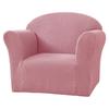 Mini Kids Sofa Cover 1 Seat Soft Armchair Couch Cover Solid Color Elastic Stretch Mini Size Settee Slipcover For Children Chair