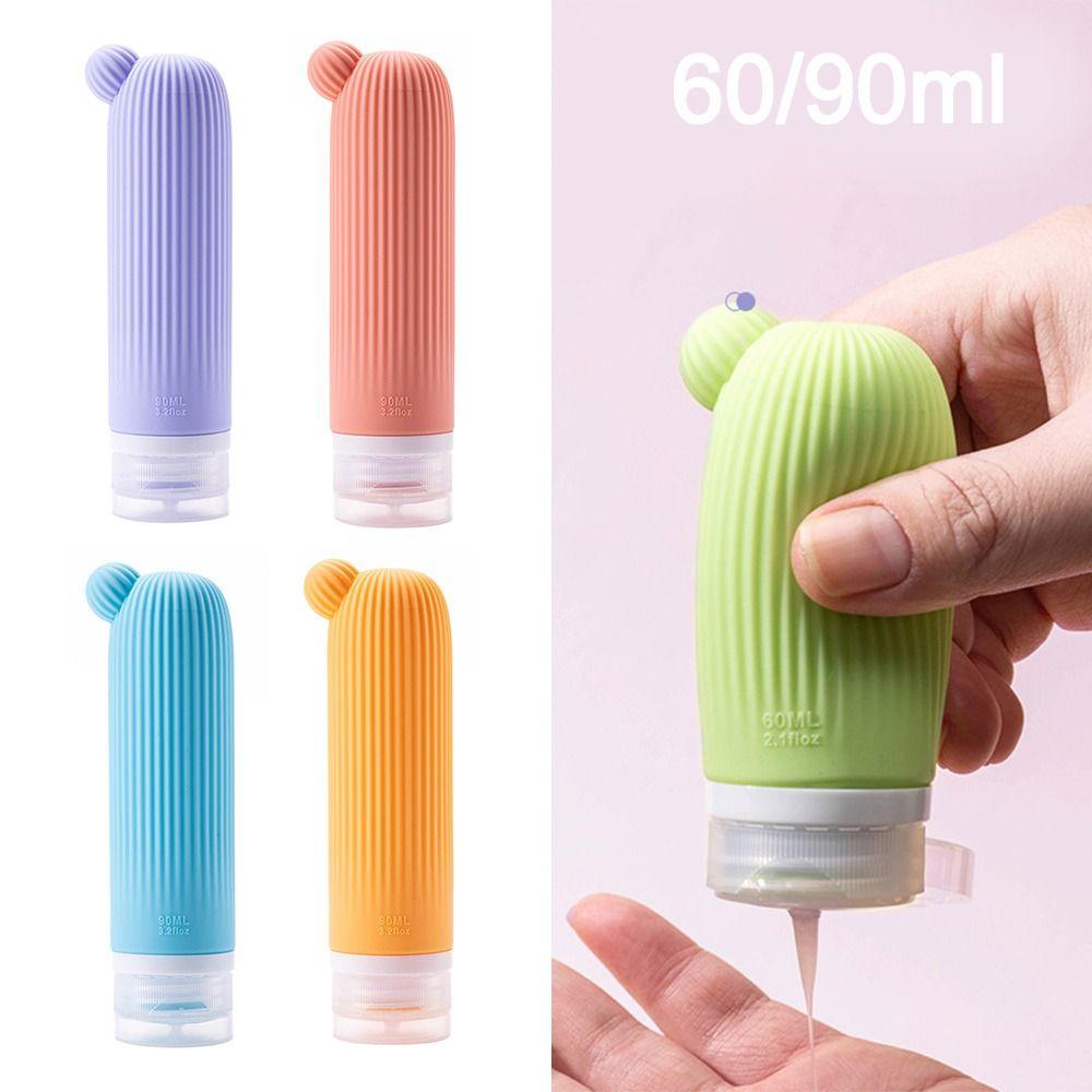 Visible Design Lotion Container Squeeze Shower Gel Lotion Bottle New Shampoo Sub-Bottling Travel
