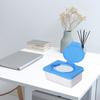 Wet Tissue Holder Dustproof Simple Appearance Durable 80Pcs Large Capacity Wet Wipe Box for Home